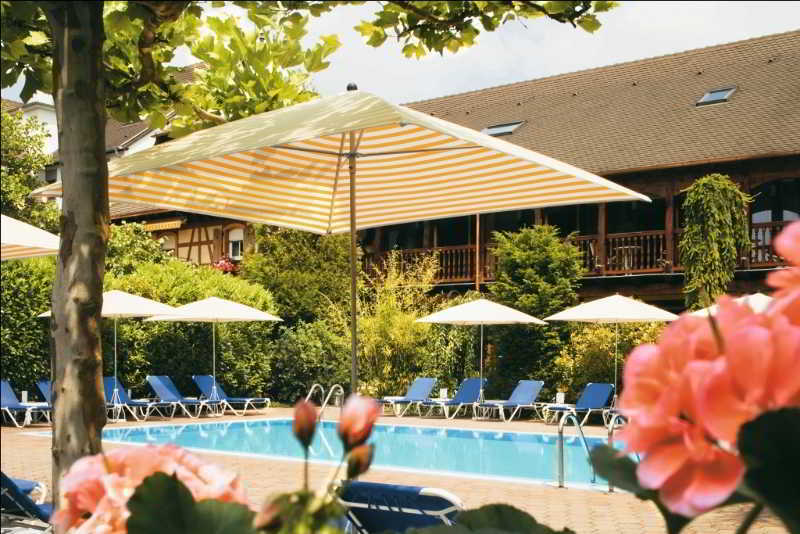 Le Parc Hotel Obernai & Yonaguni Spa Eksteriør bilde