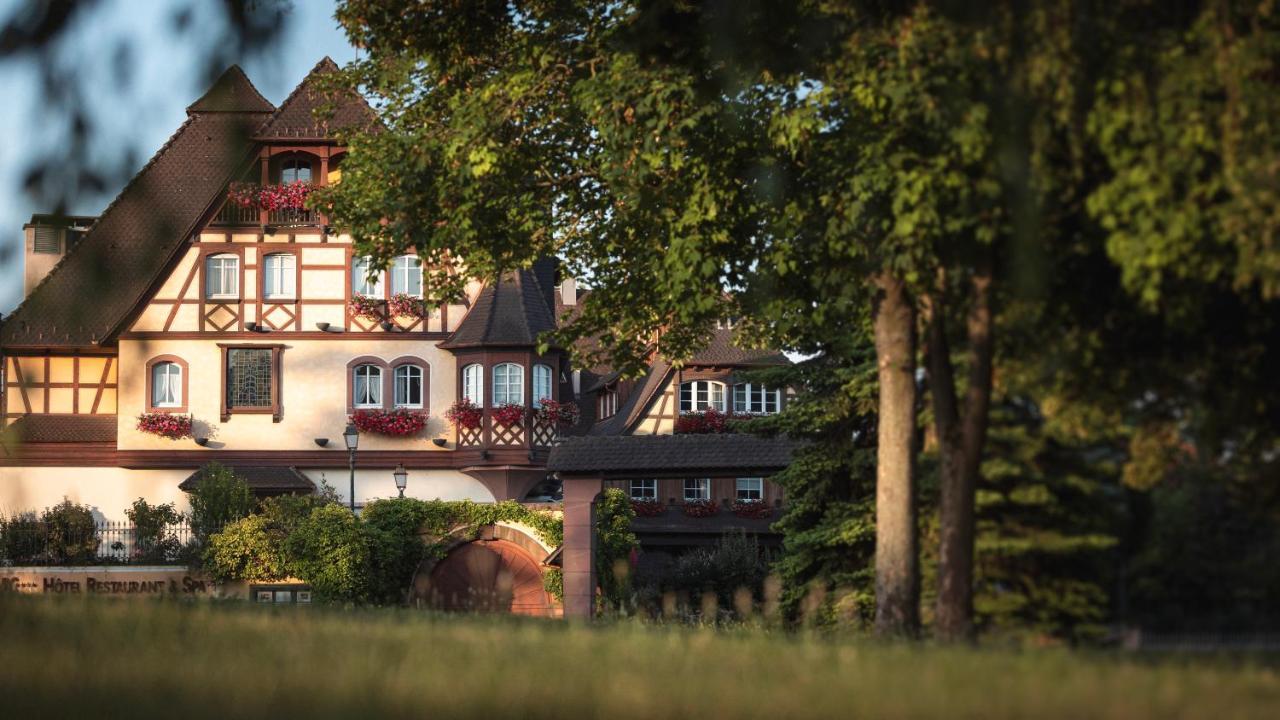 Le Parc Hotel Obernai & Yonaguni Spa Eksteriør bilde